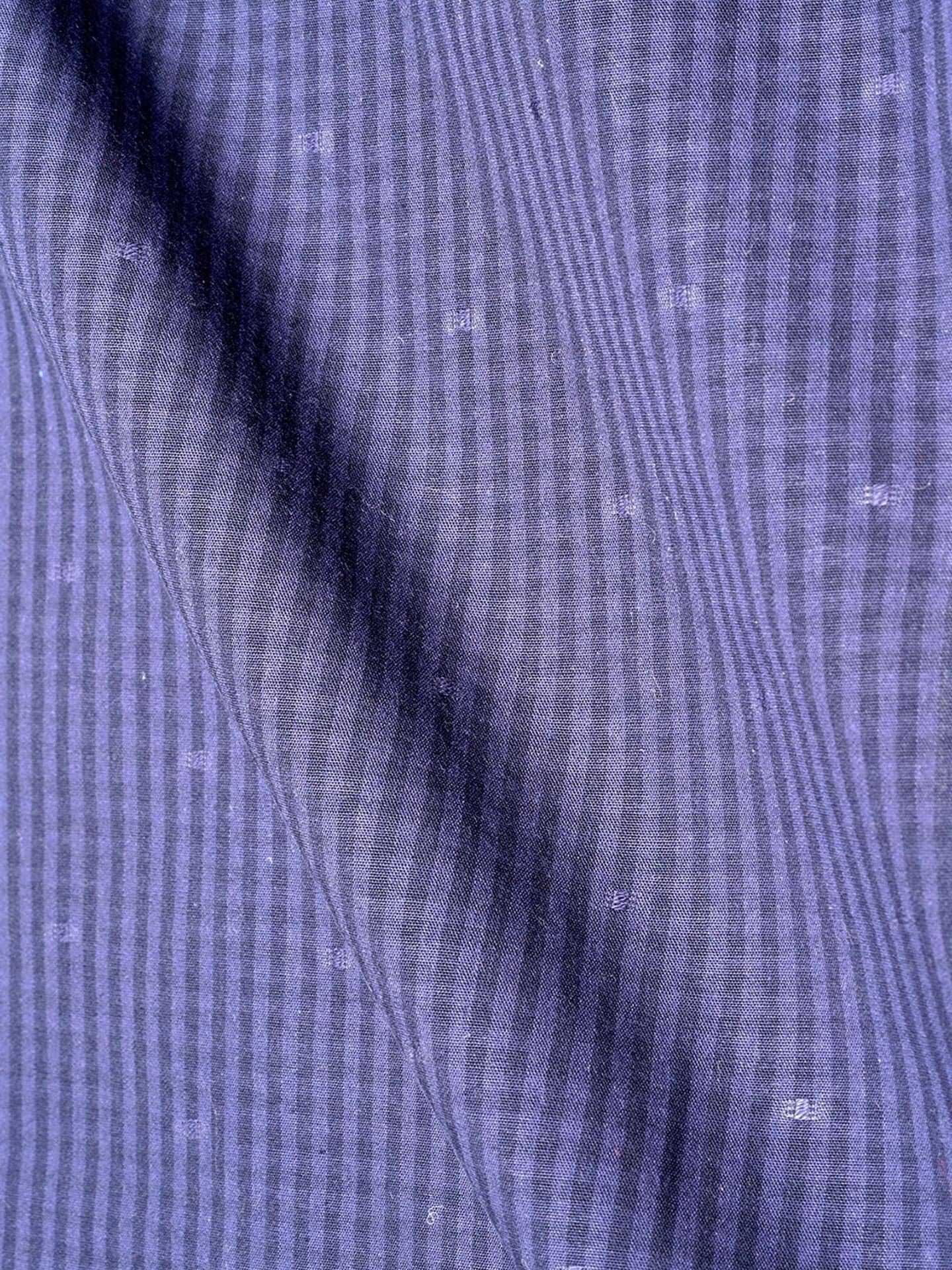 Avonté Pyjama Shirt midnight navy check Nachtwäsche Größe XS
